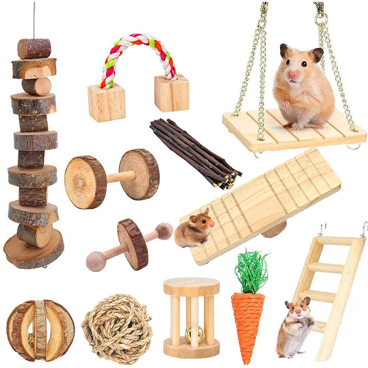 Natural Chew Toys - Welcome to Hamster Gear!